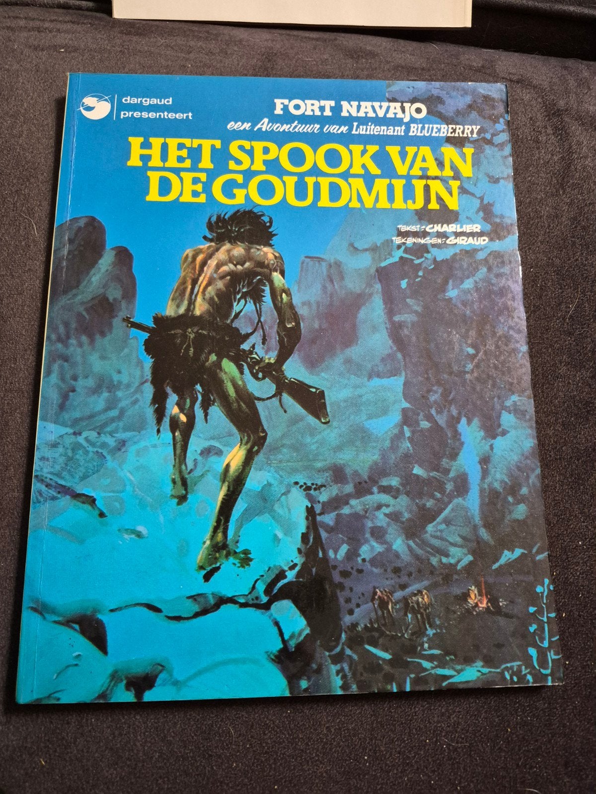 Fort Navajo - Het Spook van de Goudmijn (1978), Eén stripboek, Ophalen of Verzenden, Zo goed als nieuw