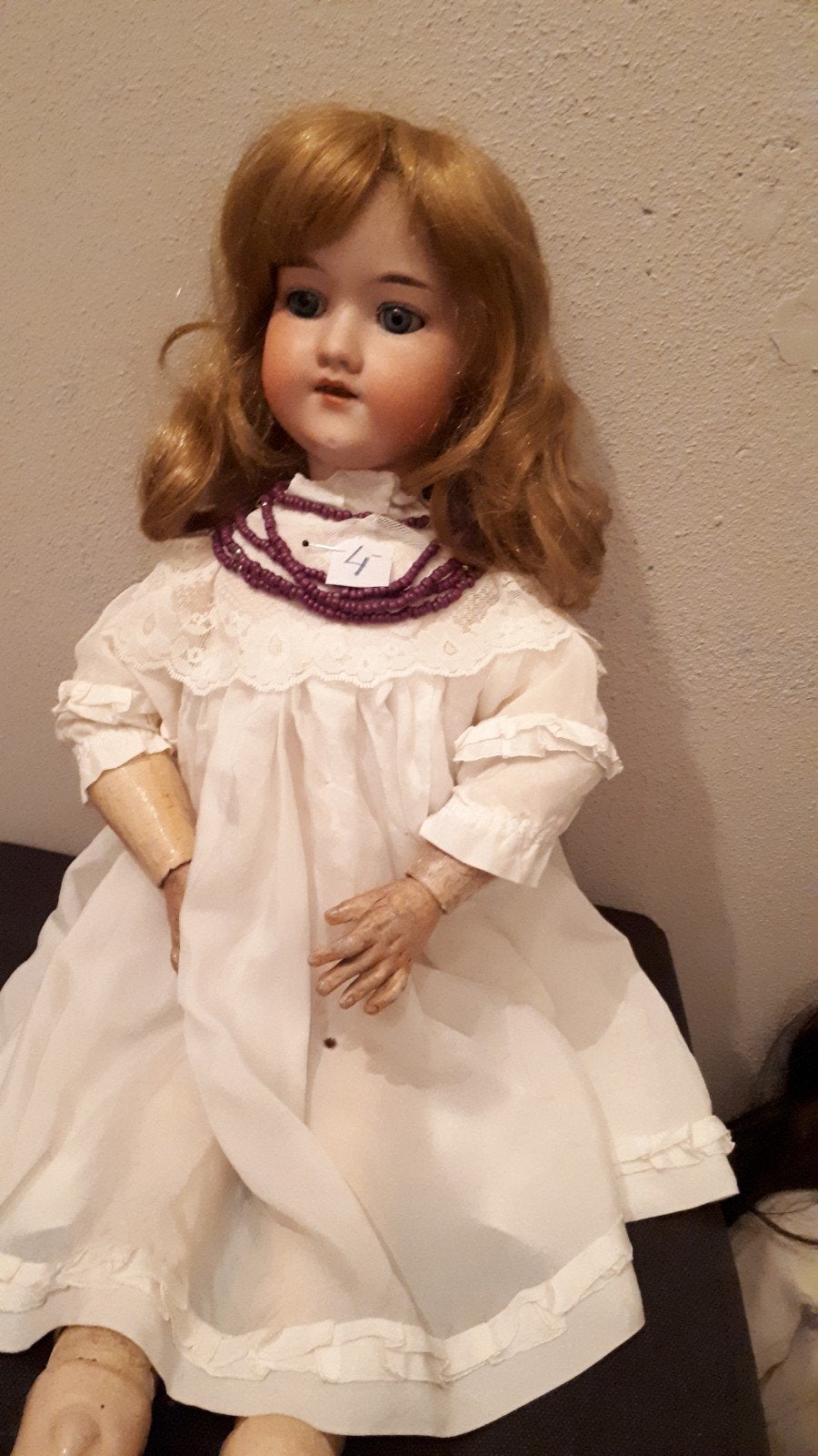 antieke poppen, Ophalen of Verzenden, Gebruikt, Pop
