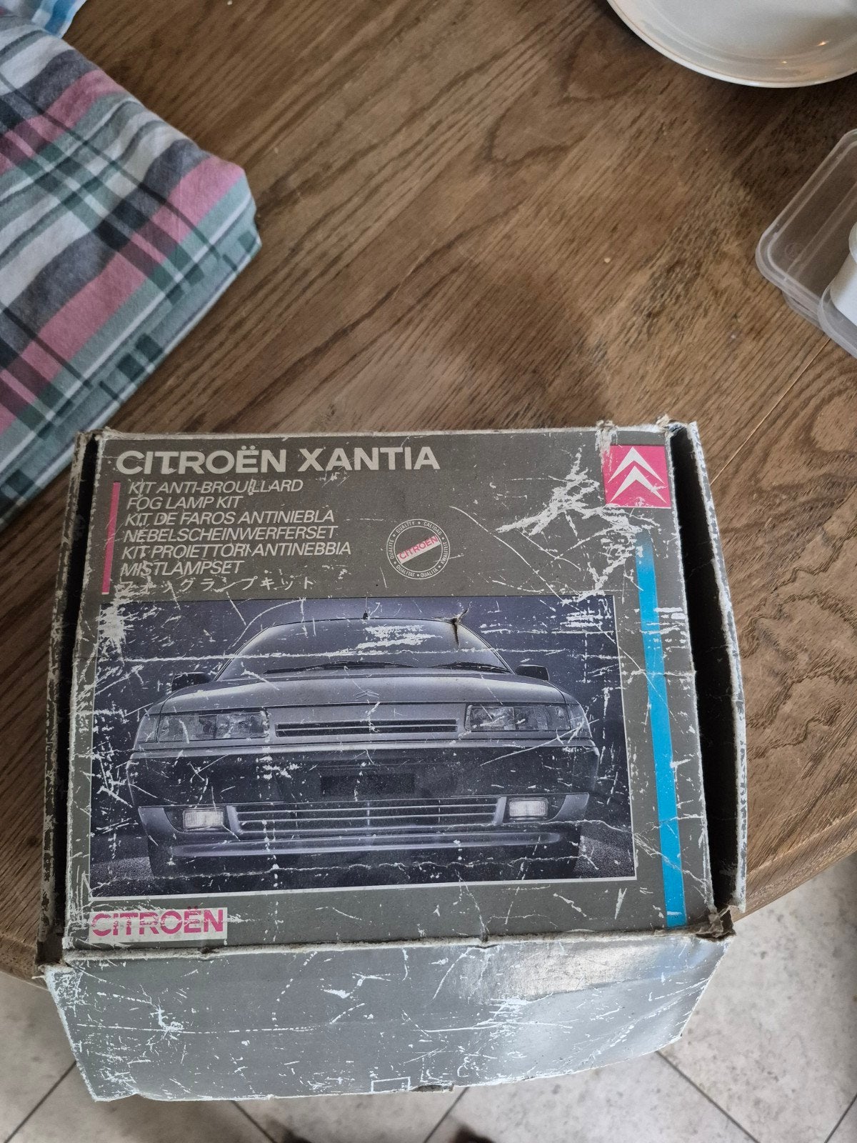 Citroën Xantia originele mistlampen set, Ophalen of Verzenden, Nieuw, Citroën