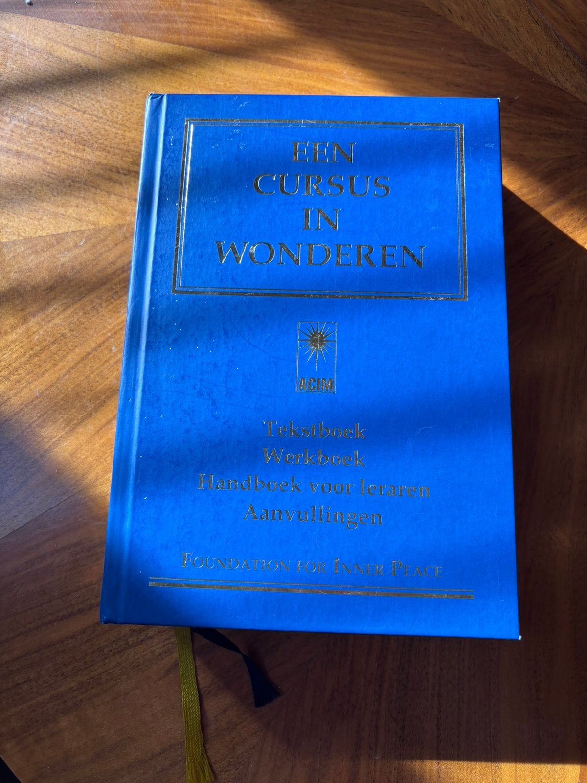 Een cursus in wonderen, Boeken, Ophalen of Verzenden, Gelezen