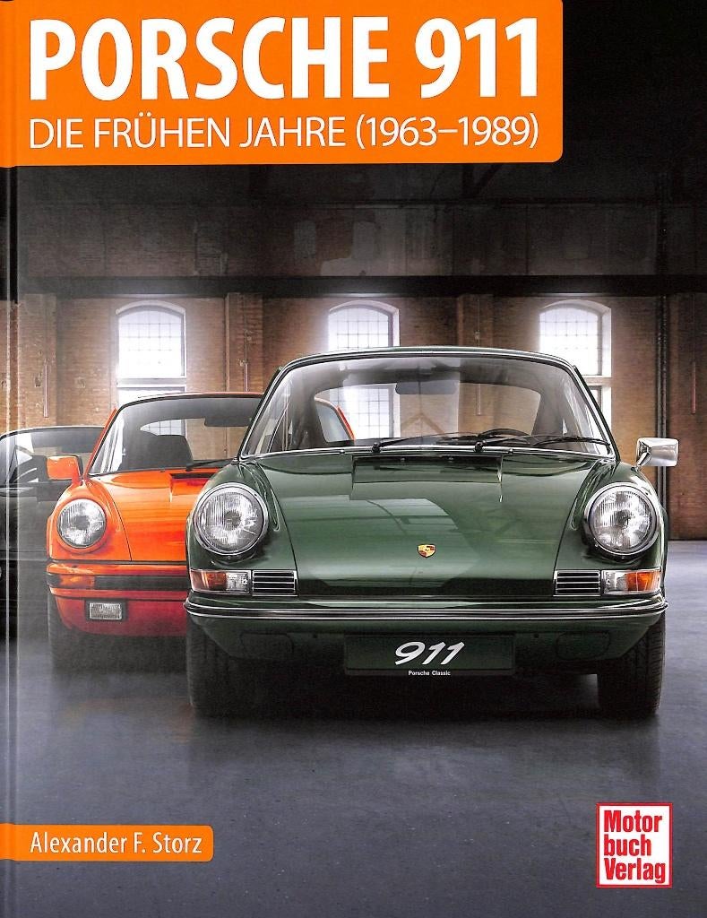 Porsche 911, Verzenden, Alexander F. Storz, Nieuw, Porsche