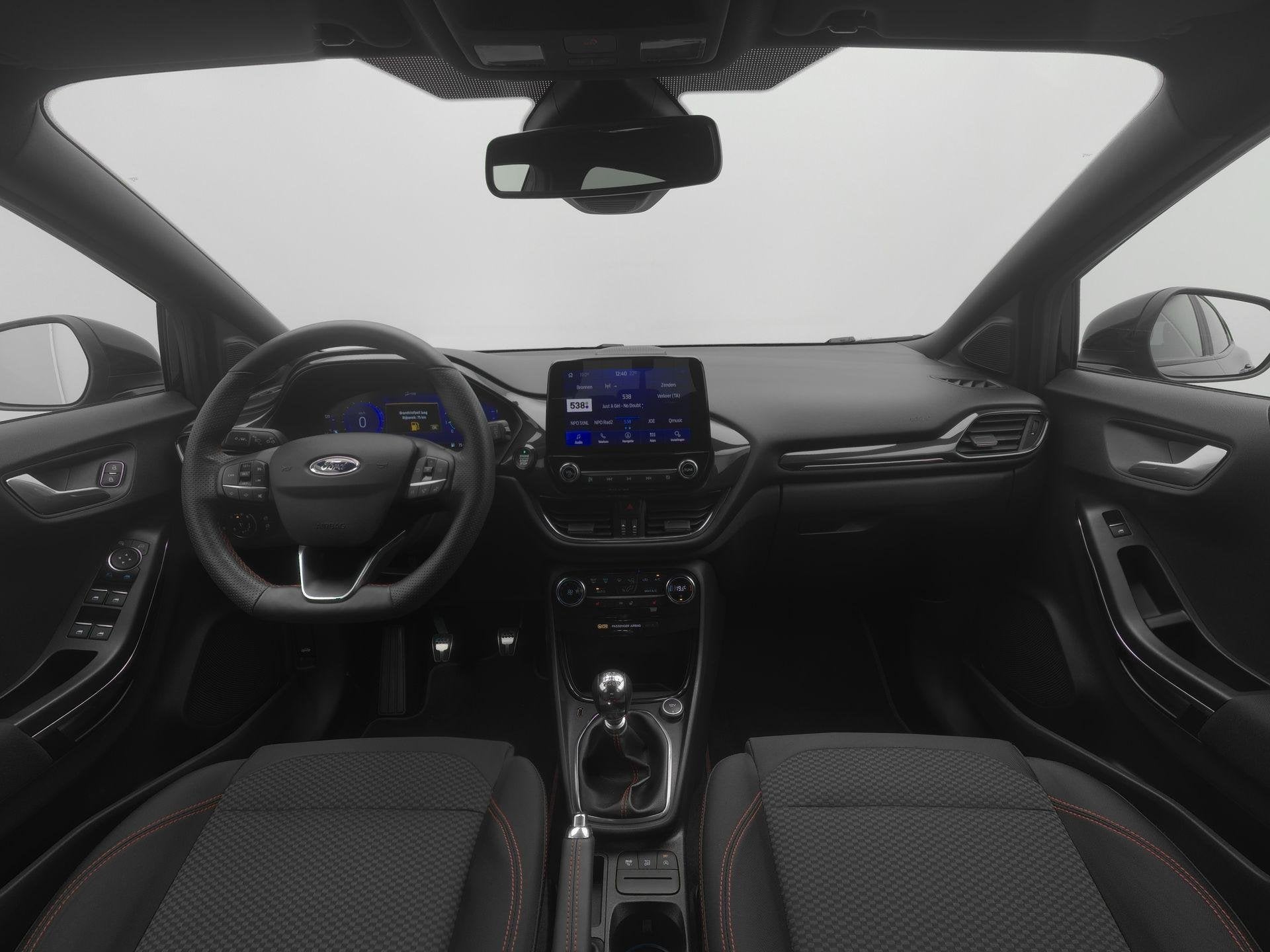 Ford Puma 1.0 EcoBoost 125 PK Hybrid ST-Line X | Navigatie |, Auto's, Voorwielaandrijving, Leder en Stof, Origineel Nederlands