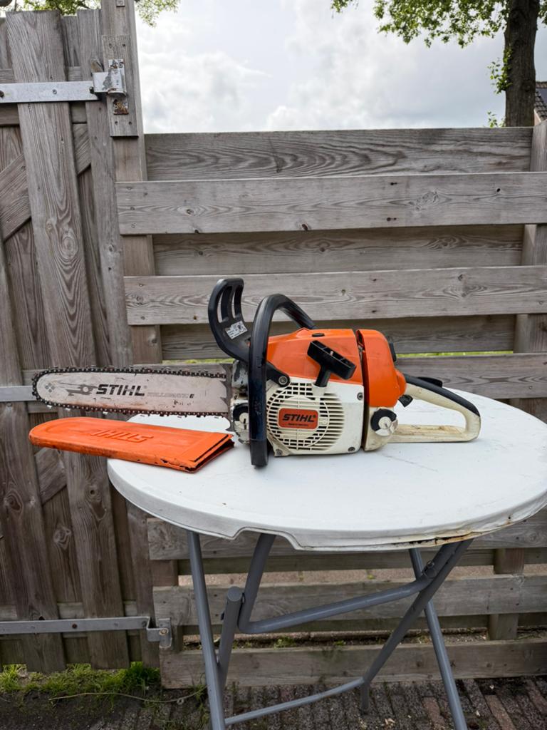 Stihl ms 260 kettingzaag, Tuin en Terras, Hand-tuingereedschap, Ophalen, Zo goed als nieuw