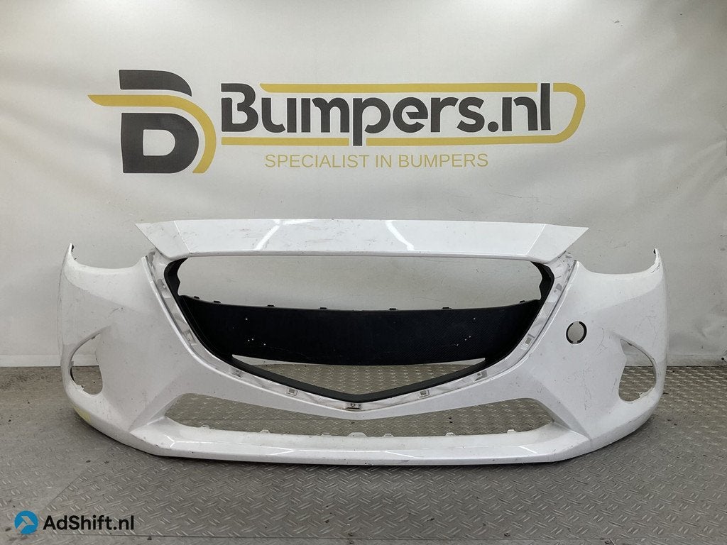 Bumper Mazda 2 2007-2014 DB5J-50031 Voorbumper B3-22676