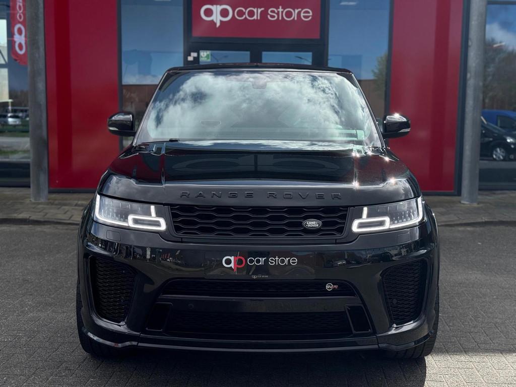 Land Rover Range Rover Sport P575 SVR Full | Panorama | Carb, Automaat, Zwart, Leder, Bedrijf