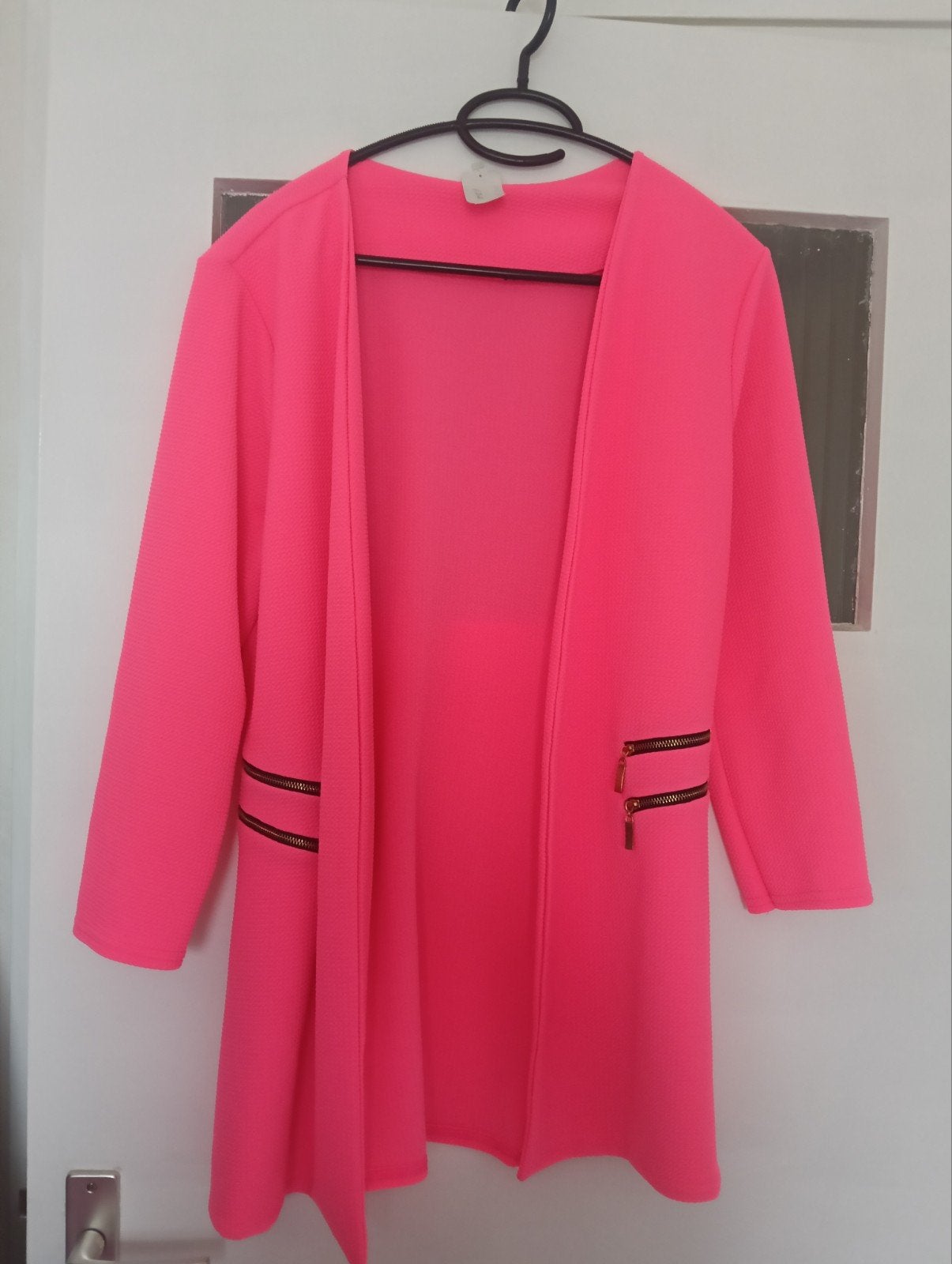 Vel roze jasje, Ophalen of Verzenden, Zo goed als nieuw, Roze, Jasje of Colbert
