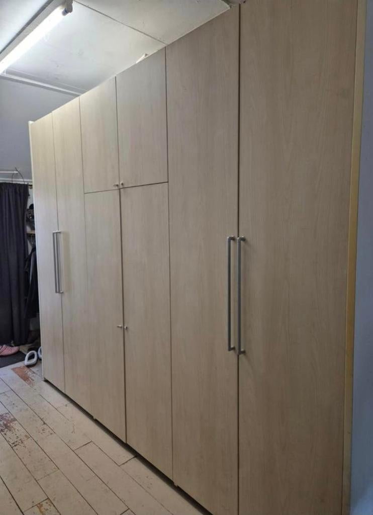 Grote hang/legkast - zelf demonteren, Huis en Inrichting, Kasten | Kledingkasten, Ophalen