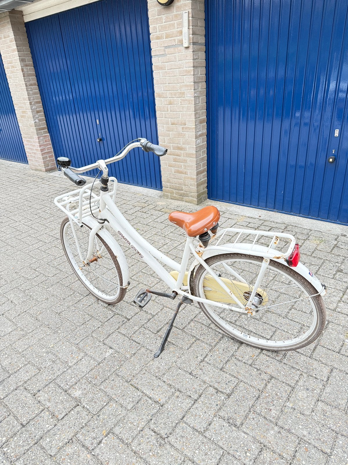 kinderfiets 16 ic, Fietsen en Brommers, Ophalen, Gebruikt, 16 tot 20 inch