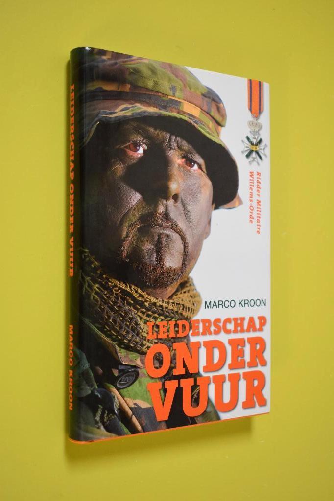 Leiderschap onder vuur- 2013- Marco Kroon-, Boeken, Ophalen of Verzenden, Zo goed als nieuw, Sociale psychologie, Marco Kroon