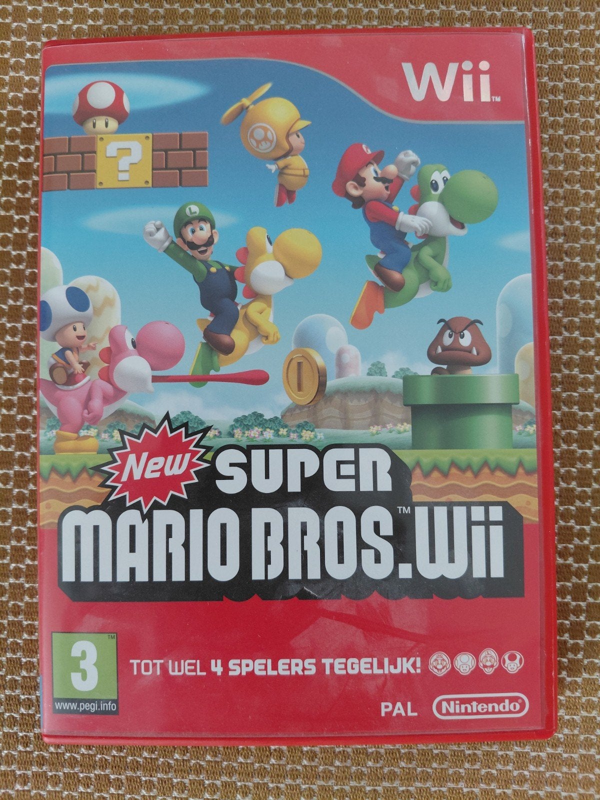 New Super Mario Bros. Wii - Avontuurlijk Platformplezier!, Eén computer, Ophalen of Verzenden, Zo goed als nieuw, Platform