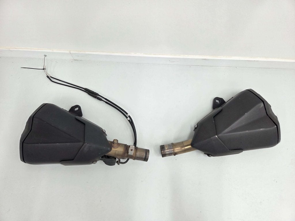 SET UITLATEN KAWASAKI Z1000 Z 1000SX 2010-2013, Motoren, Niet ingevuld, Gebruikt, Niet ingevuld, Ophalen of Verzenden