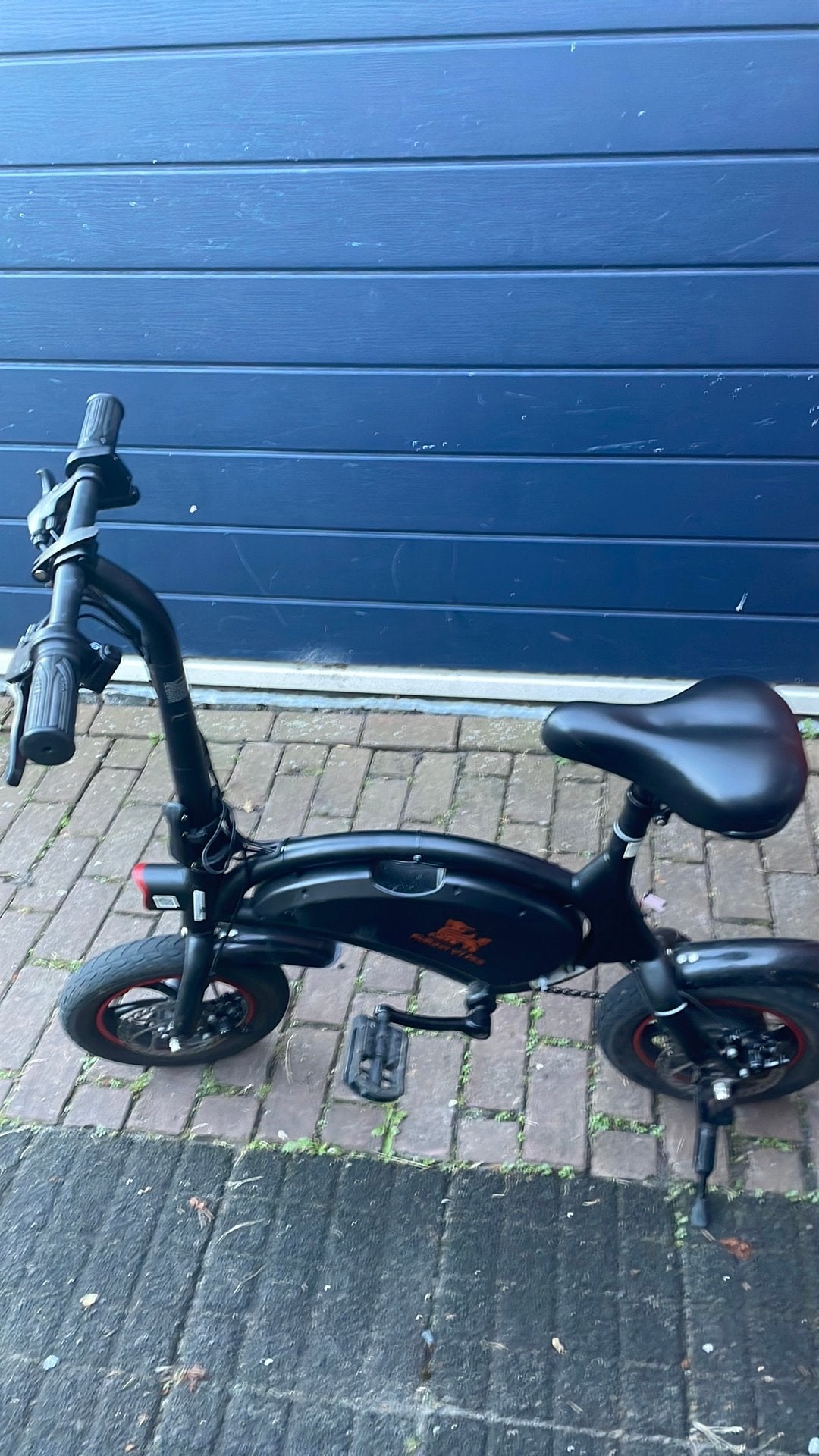 Elektrische vouwfiets kugoo, Fietsen en Brommers, Ophalen, Gebruikt, Elektrische step (E-scooter)