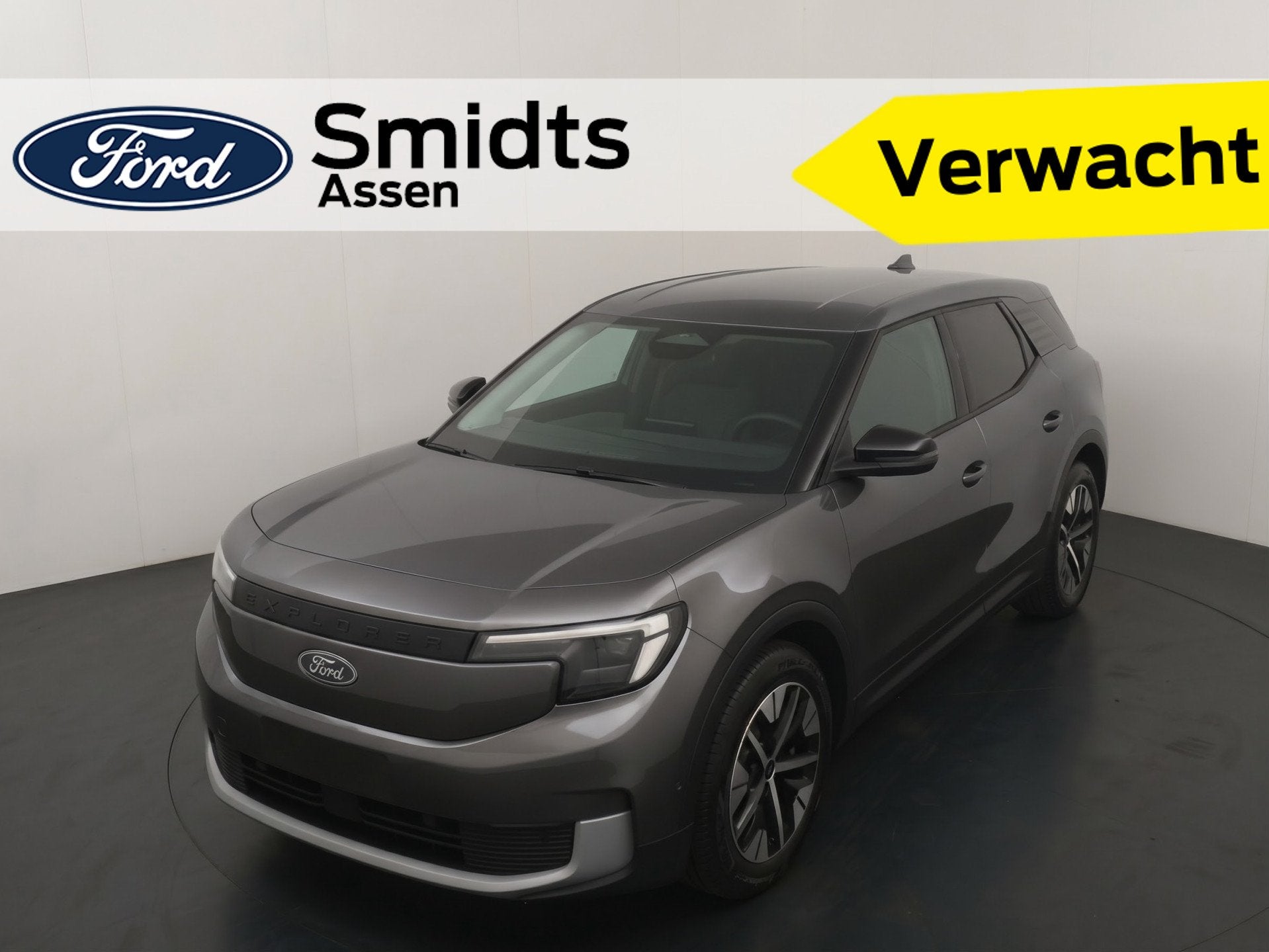 Ford Explorer Style RWD 58 kWh | Comfort Pack 1 | Elektr. kl, Automaat, Achterwielaandrijving, 1800 kg, Zwart