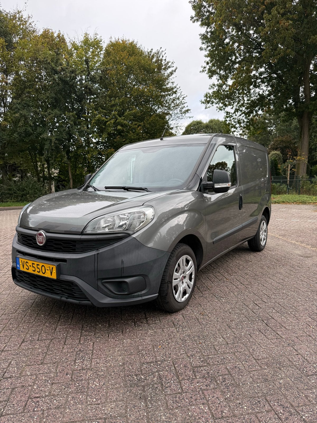 Fiat Doblo 1.3 MJ 16V 75pk 2016, Auto's, 74 pk, 4 cilinders, Origineel Nederlands, Diesel