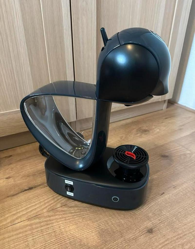 Dolce gusto infinissima omgebouwd voor camper of vrachtauto, Ophalen of Verzenden, 4 tot 10 kopjes, Koffiepads en cups, Afneembaar waterreservoir