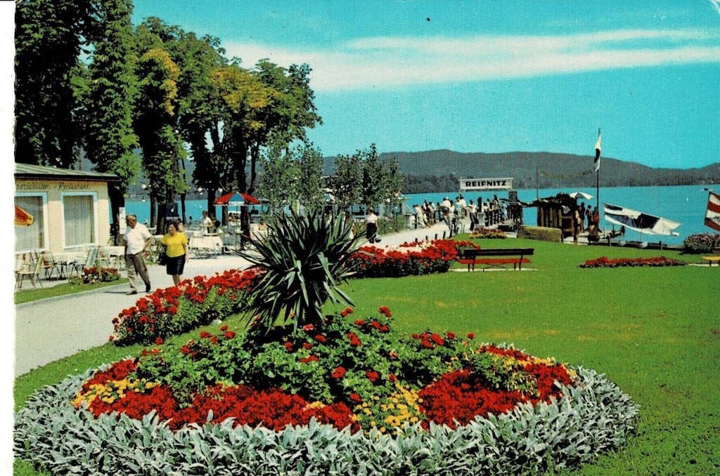 Vintage Ansichtkaart Reifnitz, Oostenrijk - Jaren '60, Verzenden, 1960 tot 1980, Gelopen, Oostenrijk