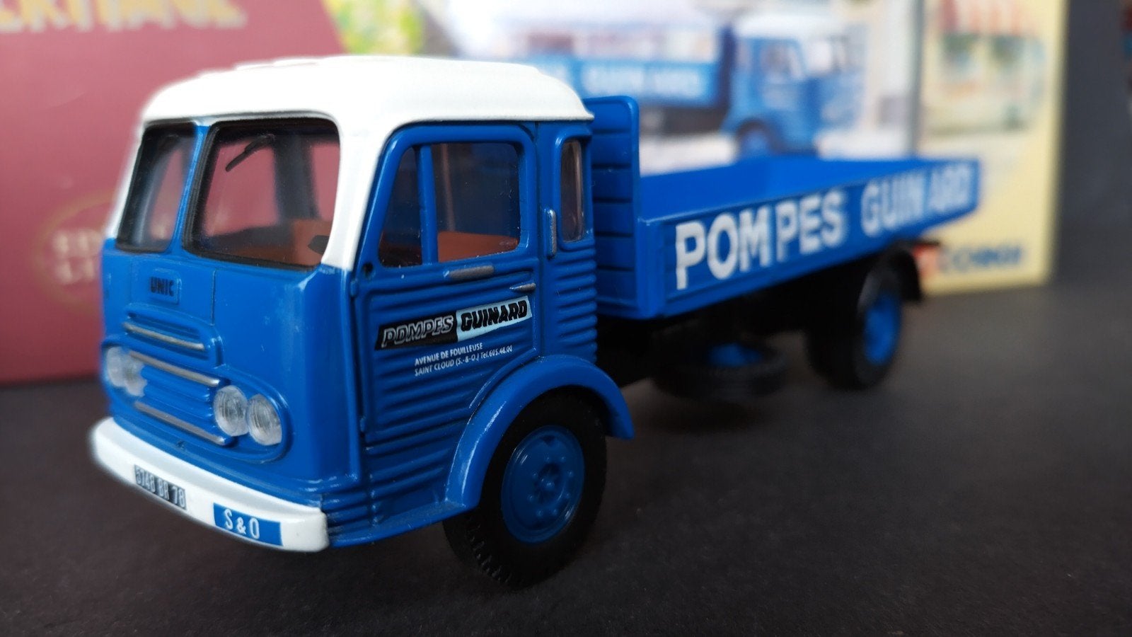 Unic Saverne Guinard Pompes 1:50 Corgi Pol, Auto, Corgi, Nieuw, Ophalen of Verzenden