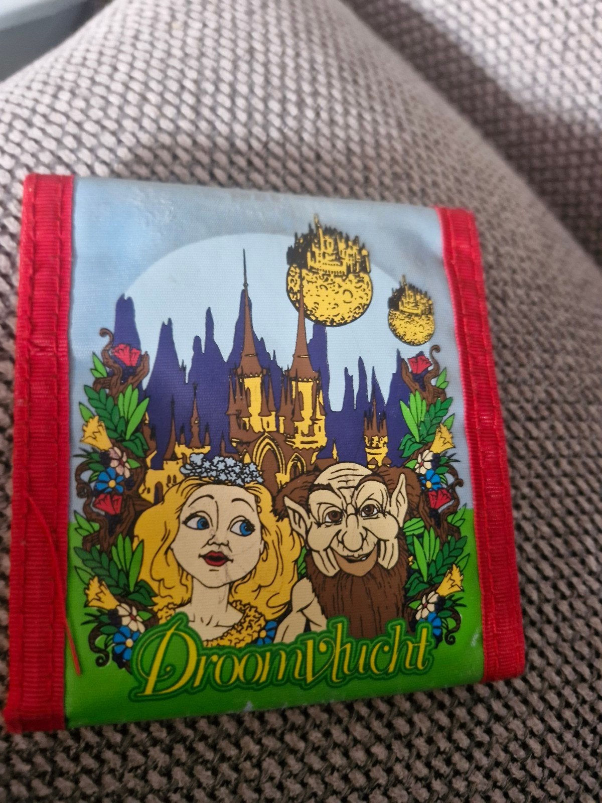 Vintage Efteling Droomvlucht portemonnee - 33 jaar oud, Verzamelen, Ophalen of Verzenden
