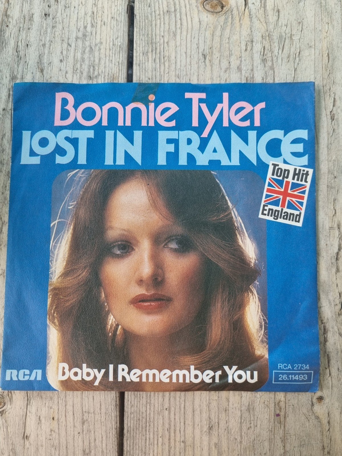 Bonnie Tyler - Lost in France / Baby I Remember You (Vinyl), Gebruikt, 7 inch, Ophalen of Verzenden, Pop