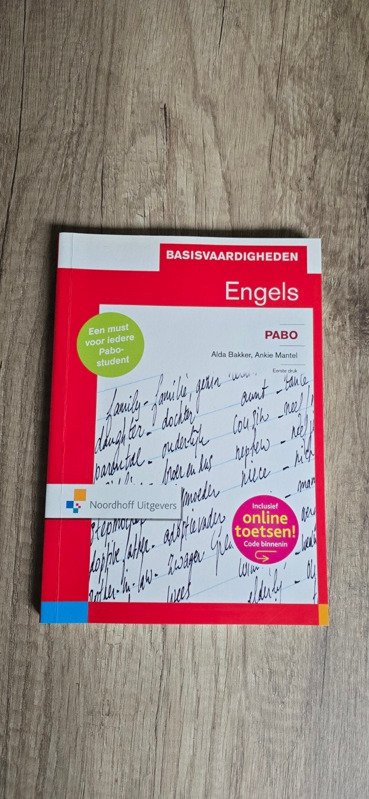 Basisvaardigheden Engels PABO - Alda Bakker, Ankie Mantel, Ophalen of Verzenden, Gelezen, Alda Bakker, Ankie Mantel, Non-fictie