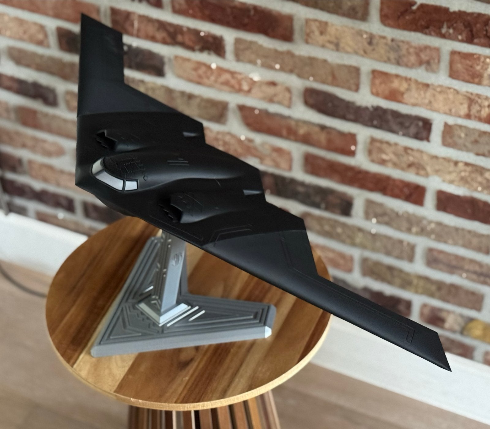3D geprinte Stealth B-2 Spirit schaalmodel, Hobby en Vrije tijd, Modelbouw | Vliegtuigen en Helikopters, Overige merken, Nieuw