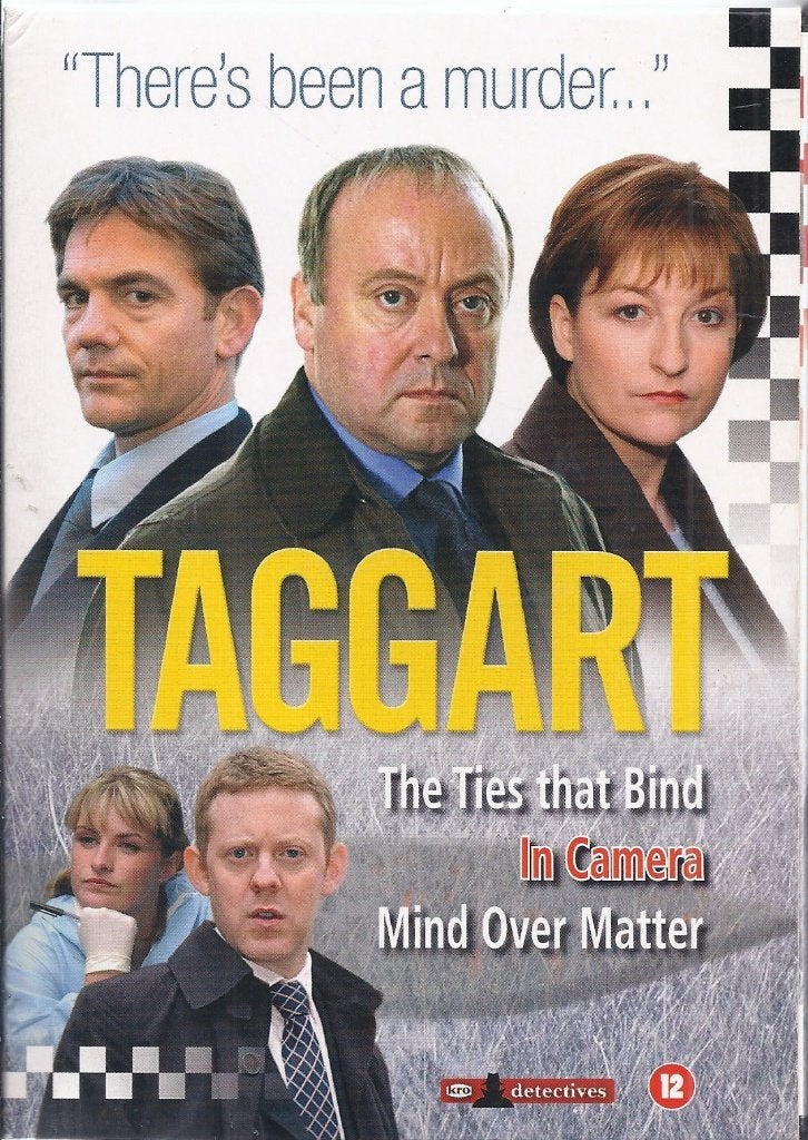 3 dvd's taggart: there's been a murder (kro detectives) 2007, Cd's en Dvd's, Dvd's | Tv en Series, Vanaf 12 jaar, Ophalen of Verzenden