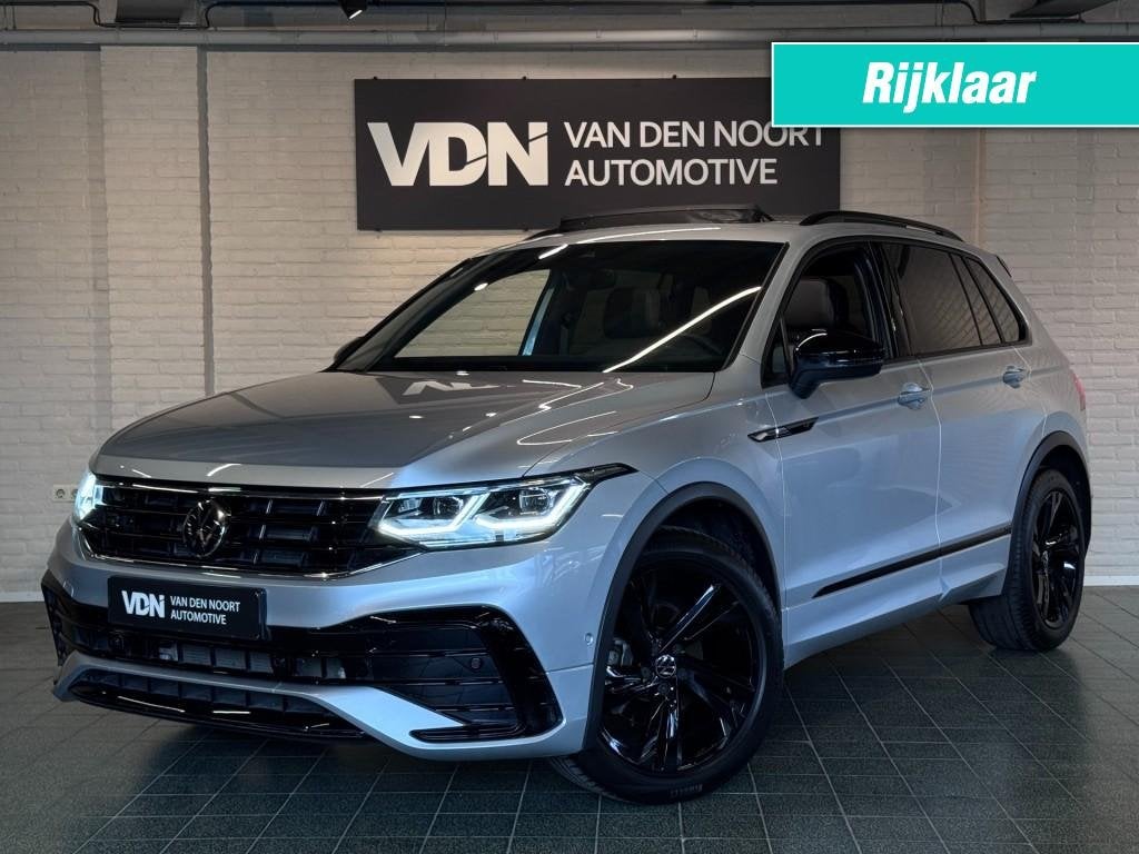 Volkswagen TIGUAN 1.5 TSI R-Line Business Black Style Pano T, Huisgarantie, 4 cilinders, 14 km/l, Bedrijf