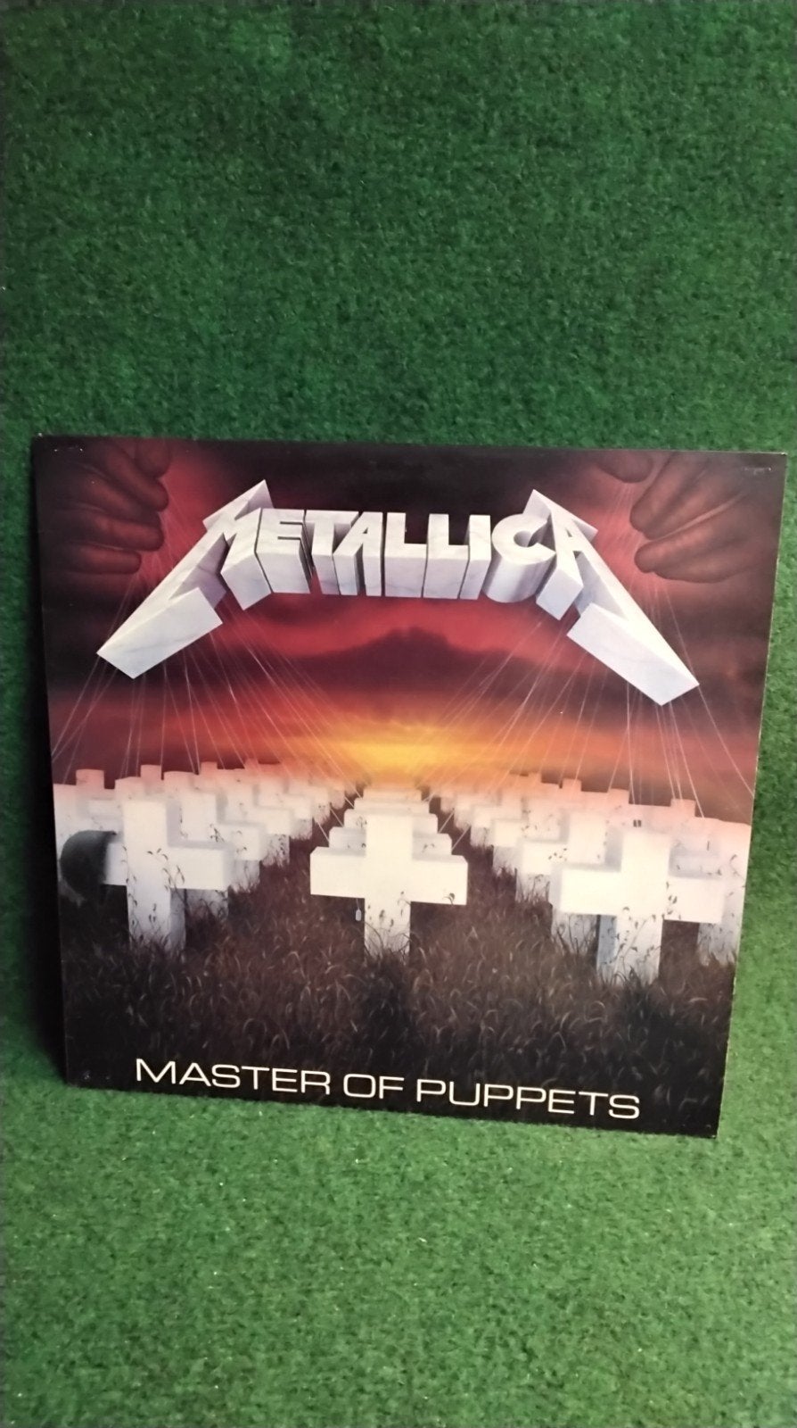 METALLICA  - MASTER OF PUPPETS - HARD ROCK, Ophalen of Verzenden, Gebruikt