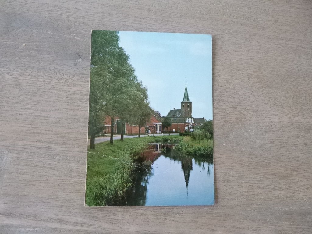 Eernewoude fr, kerk, Verzenden, 1980 tot heden, Gelopen, Friesland