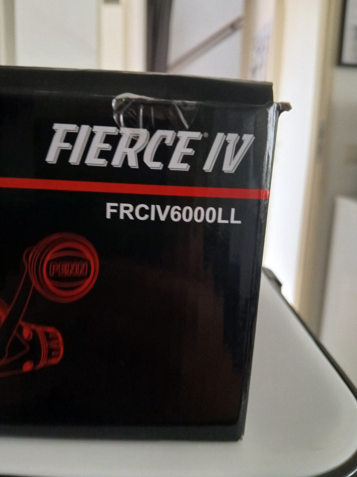 Nieuwe Penn Fierce IV Spinning Reel FRCI V6000LL, Verzenden