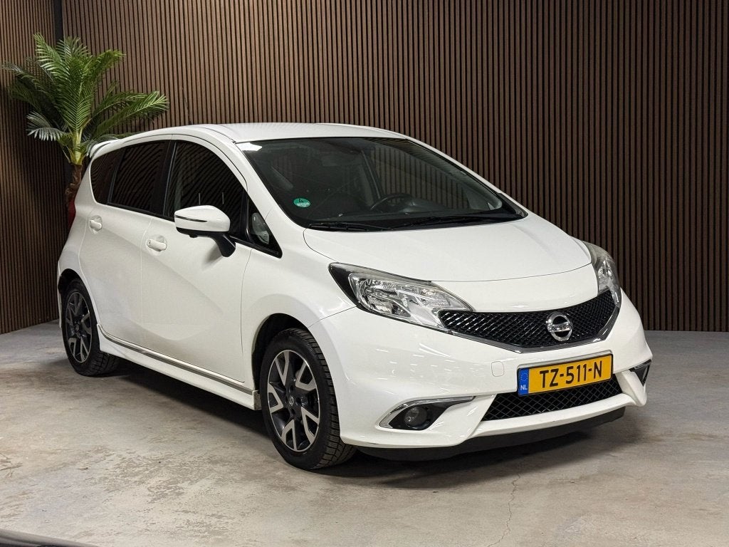 Nissan Note 1.2 DIG-S Tekna, Nieuw D.Ketting (bj 2014), Euro 5, Gebruikt, 1045 kg, 1198 cc