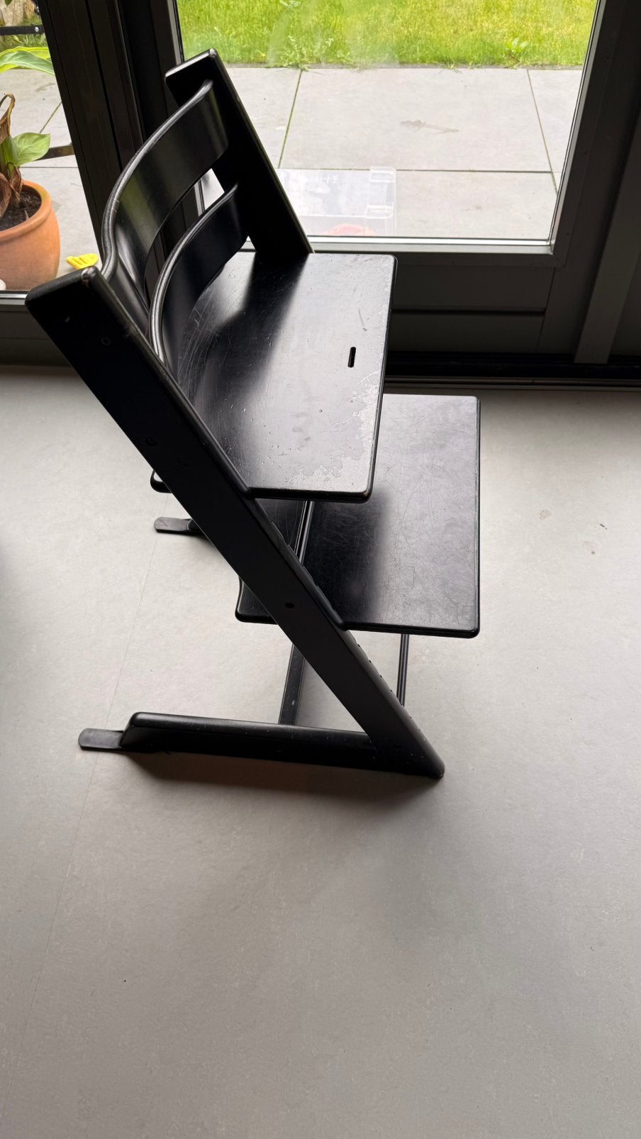 Stokke Tripp Trapp stoel, Ophalen, Gebruikt, Meegroeistoel