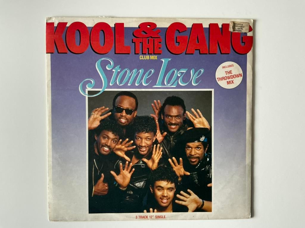 Kool & The Gang – Stone Love  /  Best Off mix 12” disco, Ophalen of Verzenden, Gebruikt, 12 inch, Disco