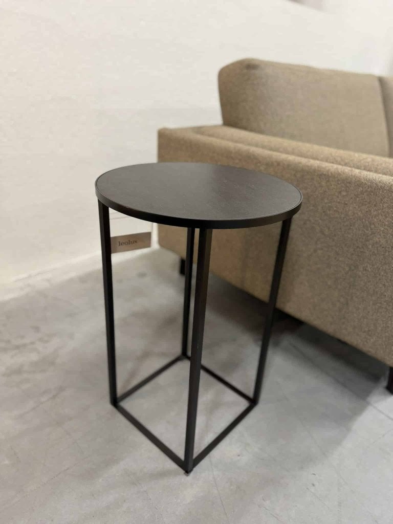 Nieuw Leolux Prismo bijzettafel keramiek Design Tafel, Overige materialen, Leolux, Info@leolux.nl, Rond