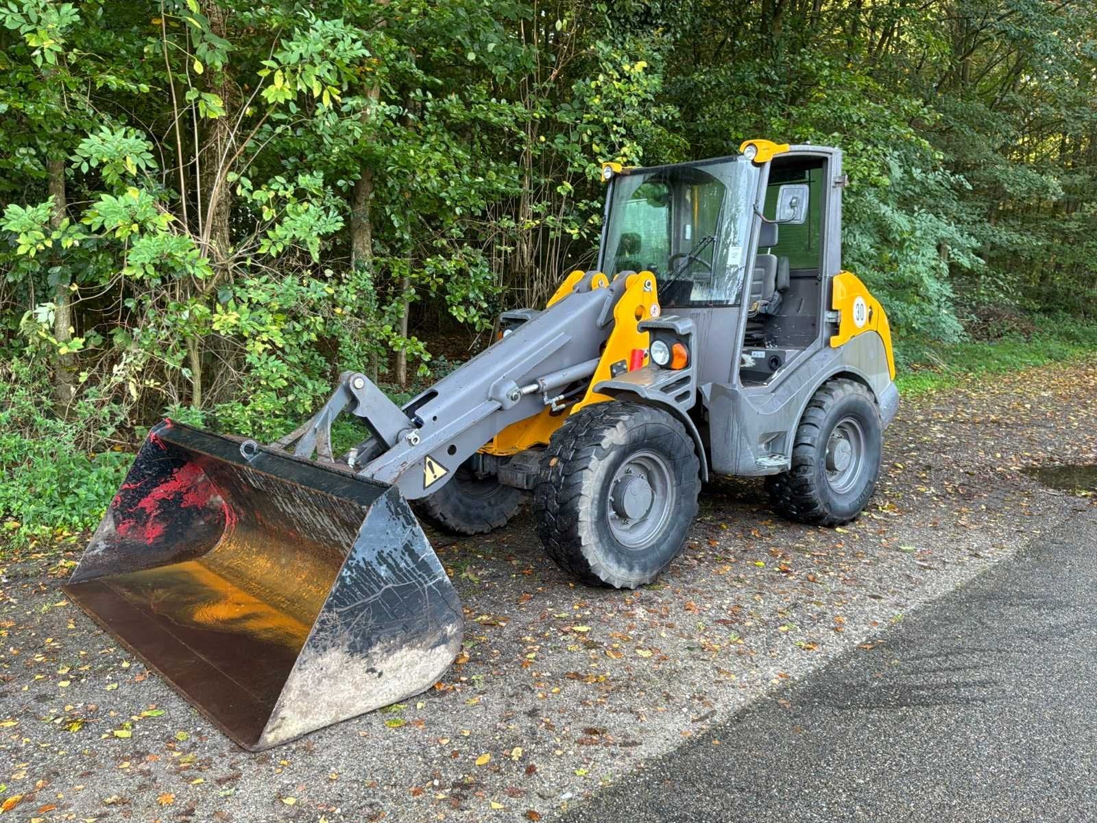 2011 ahlmann AX Shovel, Wiellader of Shovel