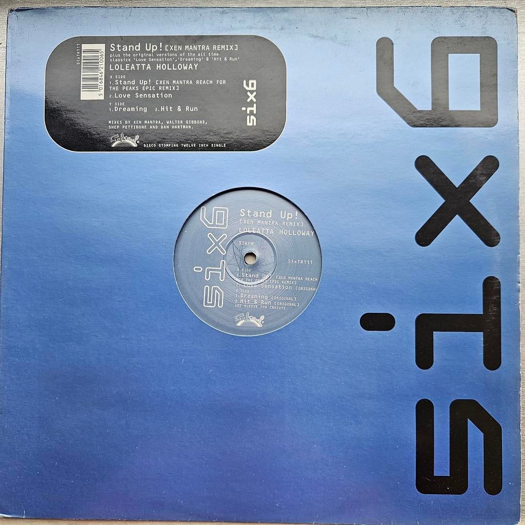 Loleatta Holloway - Stand Up Remix / Love Sensation / Hit &, Ophalen of Verzenden, 12 inch, Maxi-single