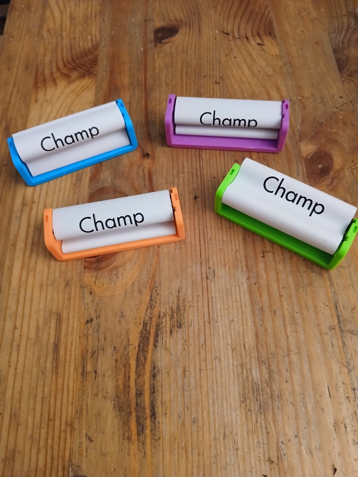 10 Champ Sigaretten Rollers - Diverse Kleuren, Ophalen of Verzenden, Nieuw, Overige typen