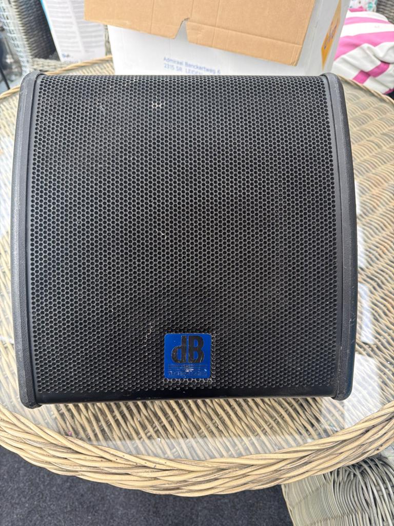 dB Technologies Flexsys FM 10 actieve monitor speaker, Overige merken, Gebruikt, Overige typen, Ophalen of Verzenden