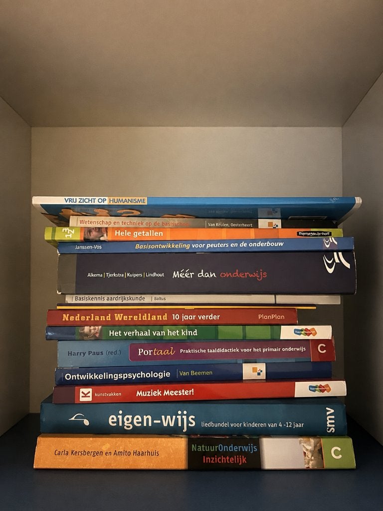 PABO boeken, Ophalen of Verzenden, Alpha, Gelezen, HBO