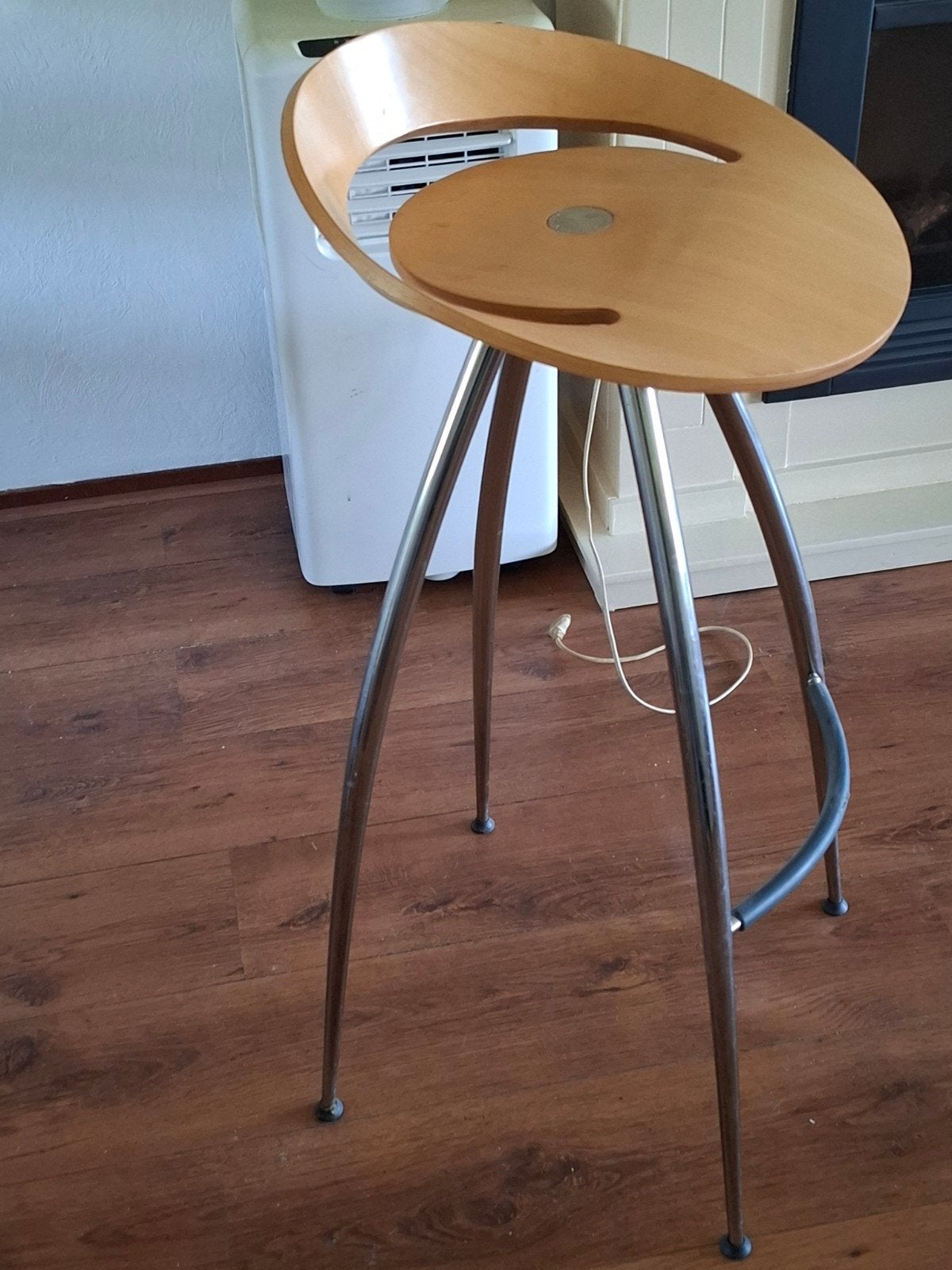 4 Lyra barkrukken - Zeer goede staat, 60 tot 90 cm, Ophalen of Verzenden, Zo goed als nieuw, 4 krukken