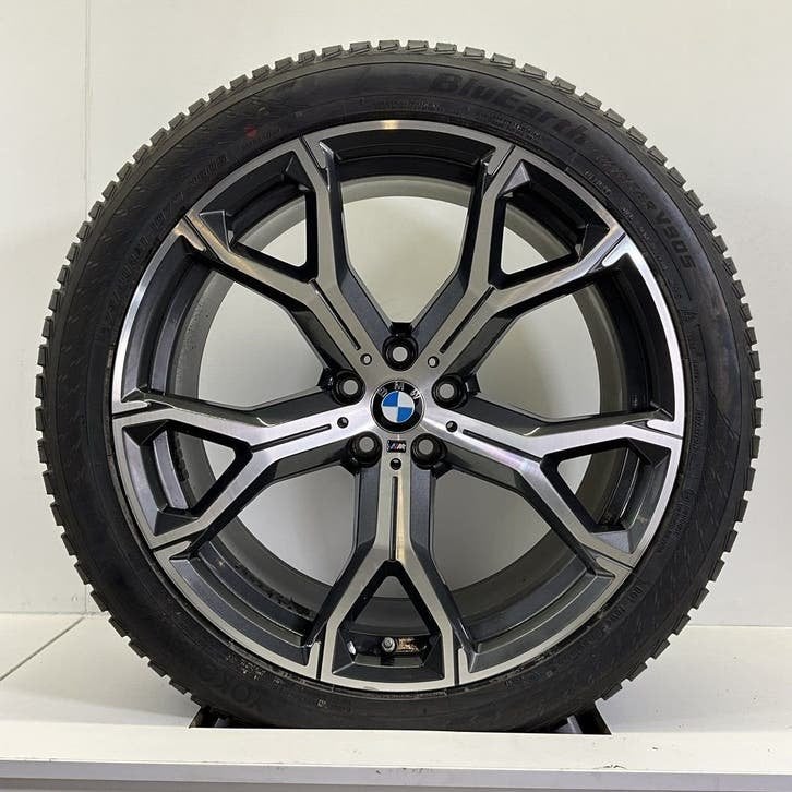 BMW X5 G05 X6 G06 BREEDSET VELGEN+ZOMERBANDEN 21 INCH 741M, Gebruikt, Banden en Velgen, Info@velgo.nl, Velgo