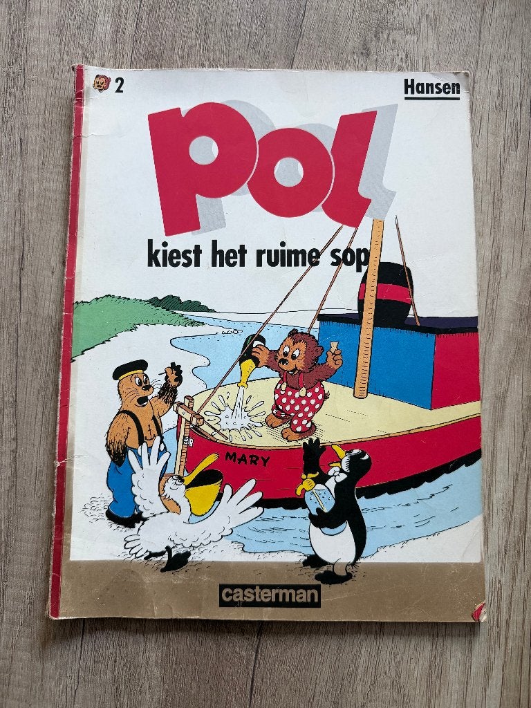 diverse strips beertje pol zoek uit, Boeken, Meerdere comics, Ophalen of Verzenden, Gelezen, Europa