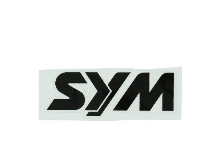 Sticker Sym zwart origineel 87170-ata-000, Ophalen of Verzenden