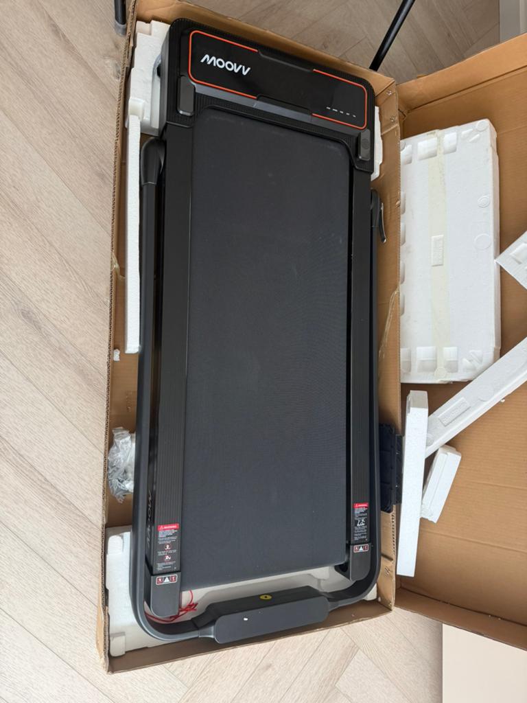 Moovv loopband pro v3 (kapot), Ophalen, Gebruikt, Loopband