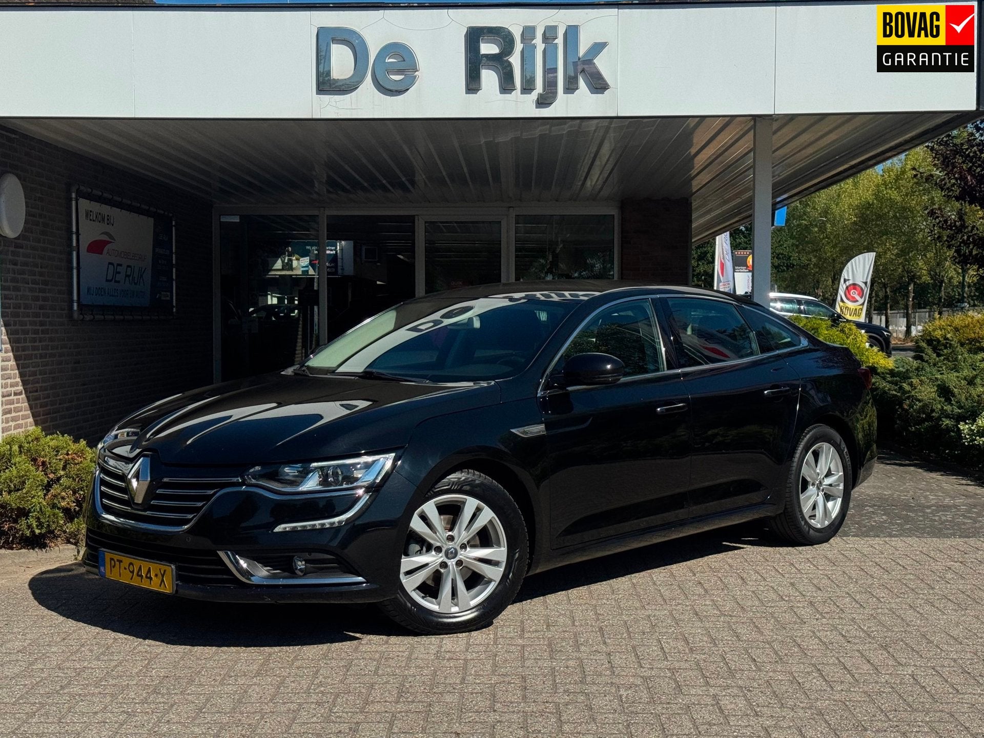 Renault Talisman 1.6 TCe Zen| Navi, Cruise, Climate, Massage, Auto's, Gebruikt, 4 cilinders, 150 pk, Zwart