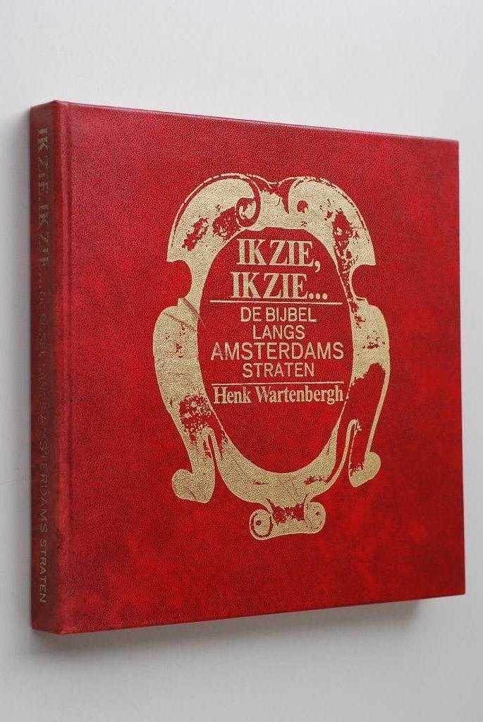 De Bijbel langs Amsterdamse straten (1972) Moet nu weg!, Verzenden, Christendom | Katholiek, Henk Wartenbergh, Zo goed als nieuw