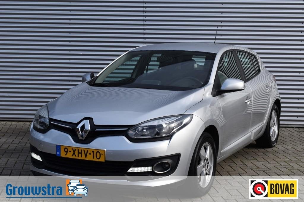 Renault MEGANE 1.5 DCI 5DRS. EXPRESSION / NAVI / CRUISE / TR, Euro 5, Gebruikt, 4 cilinders, Origineel Nederlands