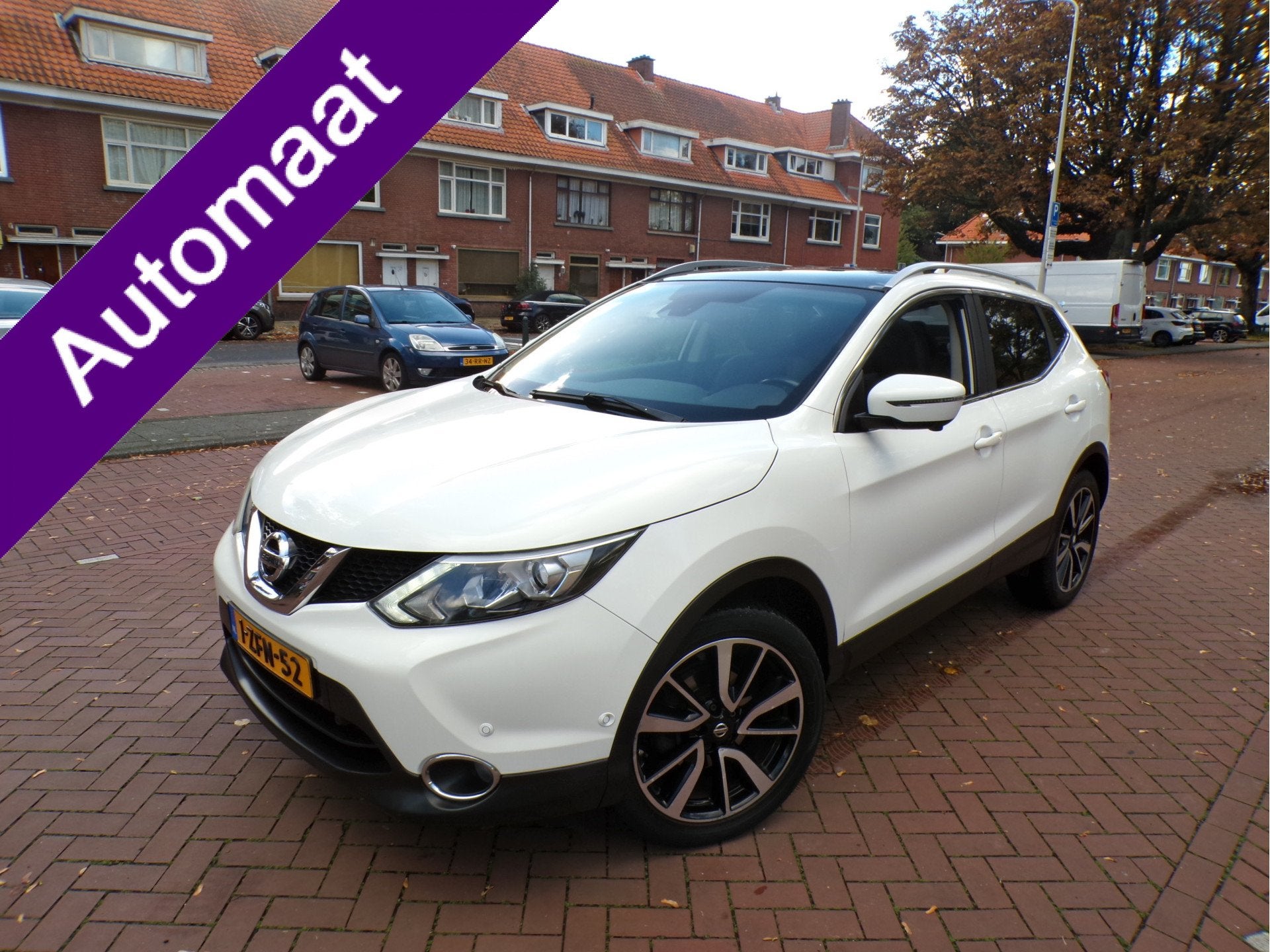 Nissan QASHQAI 1.2 Tekna AUTOMAAT LUXE UITVOERING (bj 2015), Auto's, Euro 5, 680 kg, 4 cilinders, 116 pk