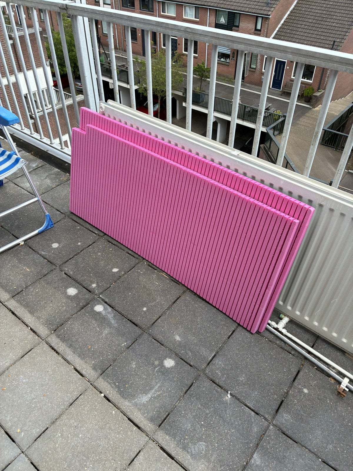 Qboard qreative flexibele bouwplaat roze, Doe-het-zelf en Verbouw, Platen en Panelen, Ophalen, Nieuw, Overige materialen, Minder dan 20 mm