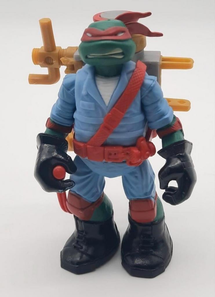 TMNT Teenage Mutant Ninja Turtles Ooze Tossin' Raphael 2012, Ophalen of Verzenden, Gebruikt